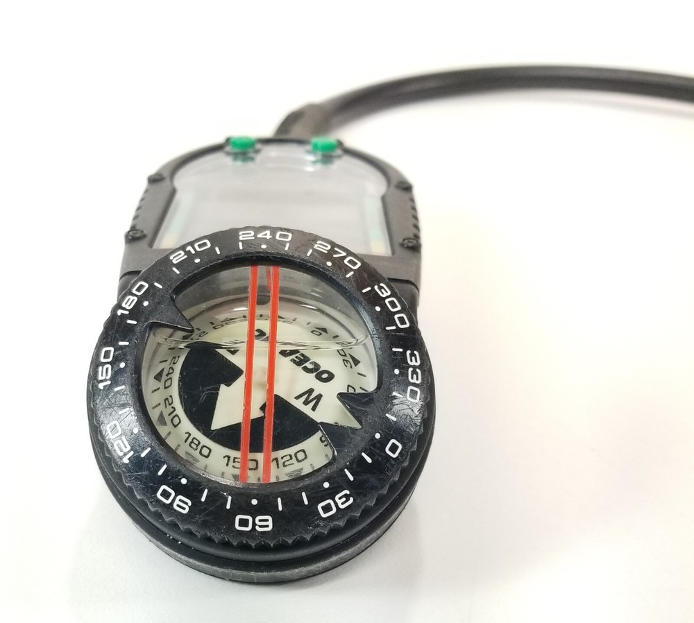 Oceanic Datamax Pro Plus SCUBA Dive Air Integrated Dive Computer Nitrox #4054