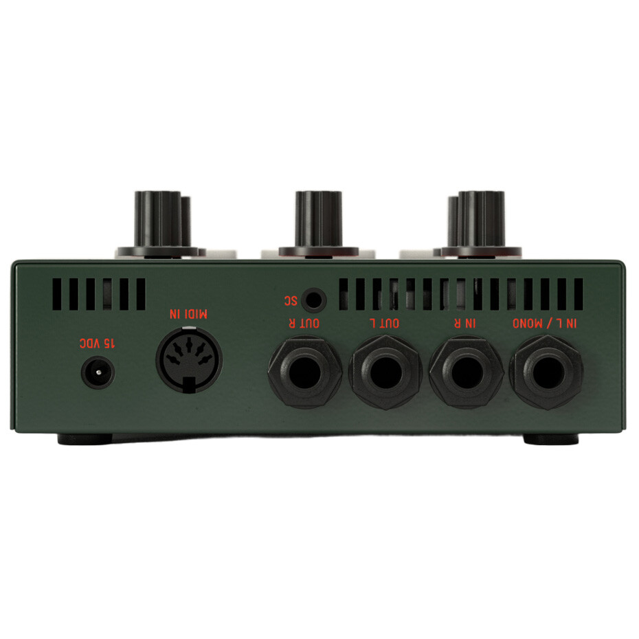 OTO Machines BOUM Fully-Analog Desktop Stereo Warming Processor