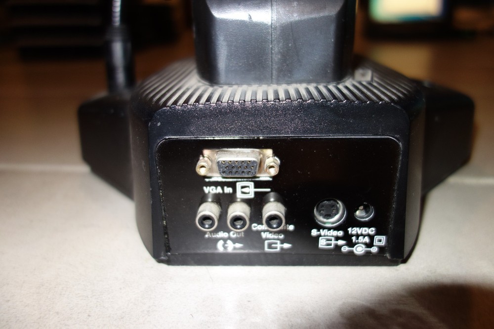 Video Labs DocCam Pro VC Document Presentation Camera Projector - N1102DPS3