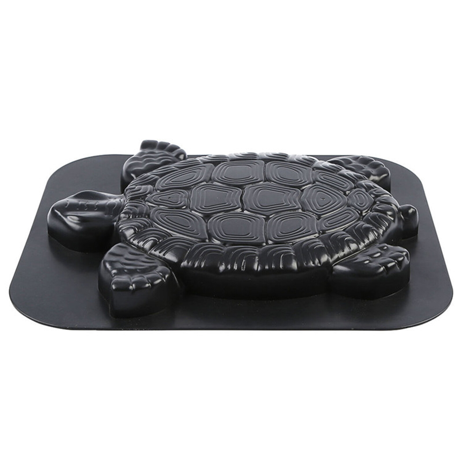 Turtle Stepping Stone Mold Concrete Cement Mould Garden Path Lawn Paver Mold NEW