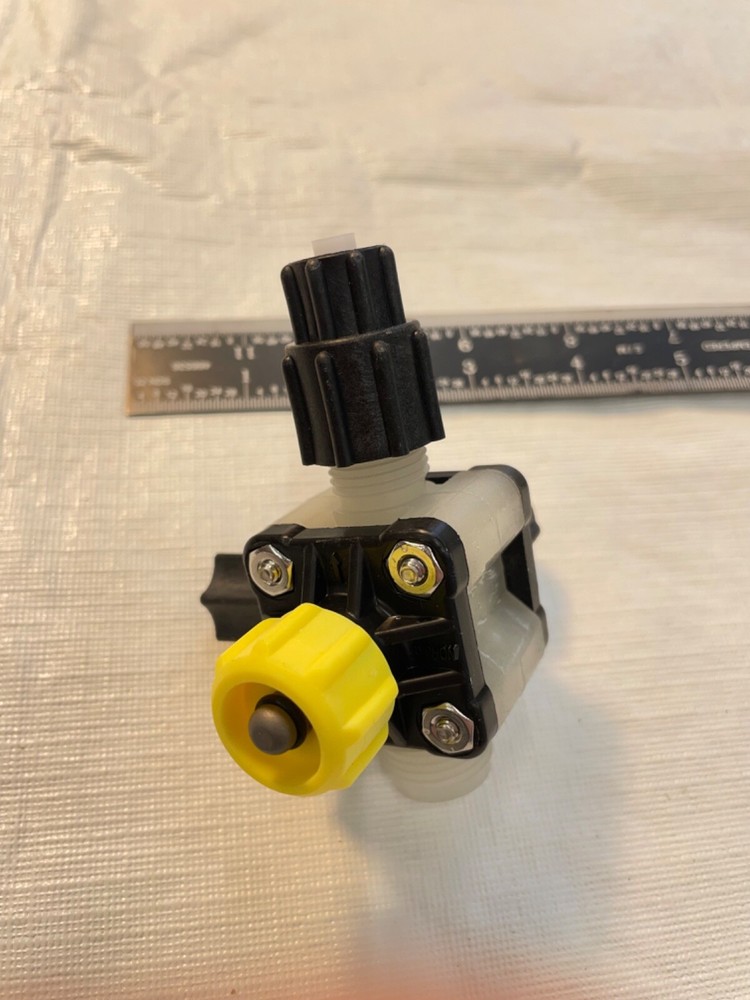 LMI Pump Parts - 1/4" Four Function Valve