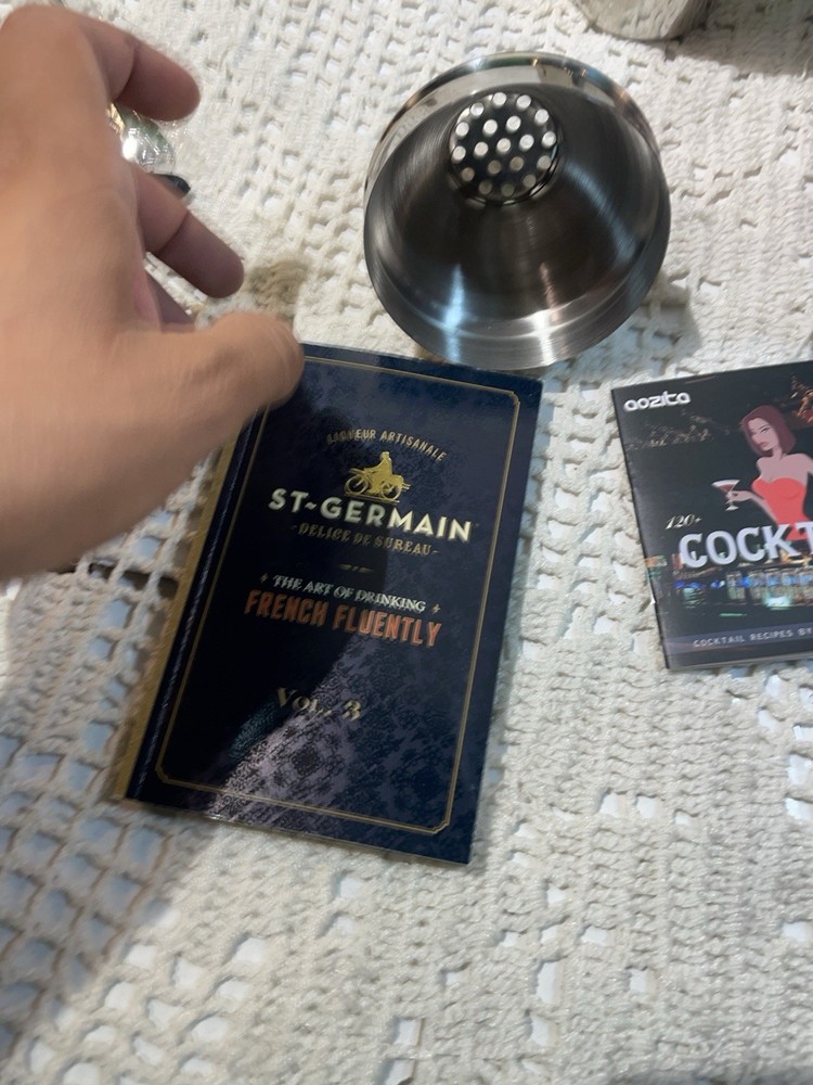 WPHUAW Cocktail Shaker Set - Open Box