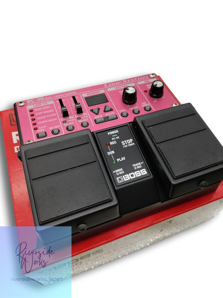 BOSS Loop Station RC-30 for Live Performance JP