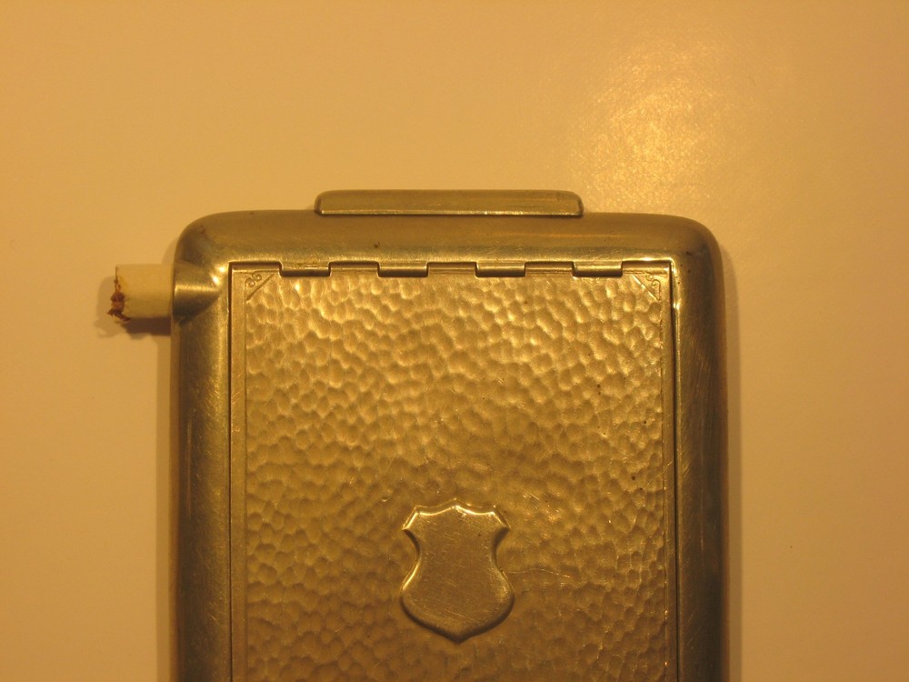 Taico Spring Loaded Cigarette Case 1921