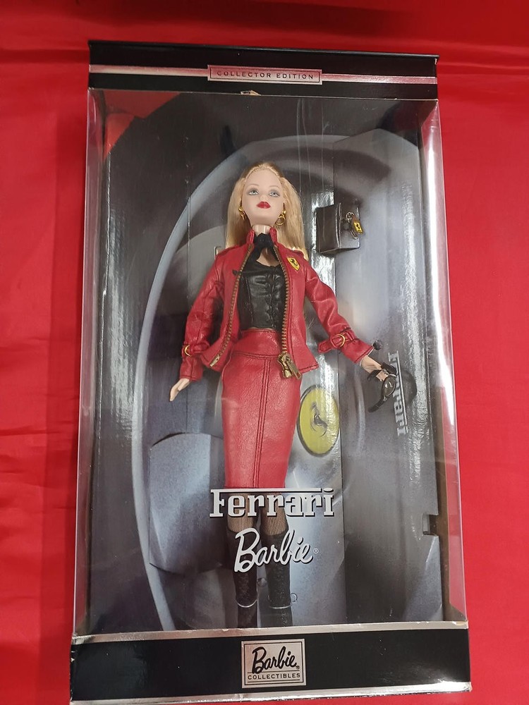 MATTEL Collector Edition Ferrari Barbie