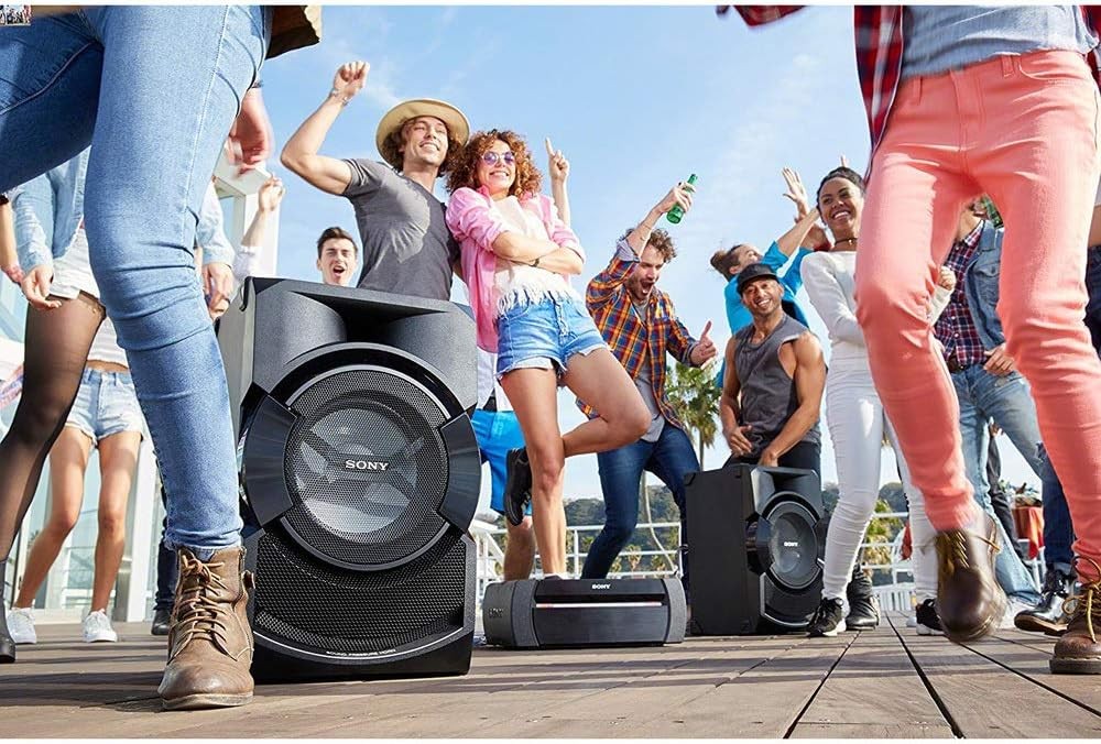 High Power Home Audio System SHAKEX30
