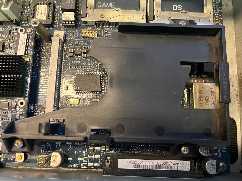 WMS BlueBird2 CPU-NXT2 Board Gaming Slot Machine Processor Untested