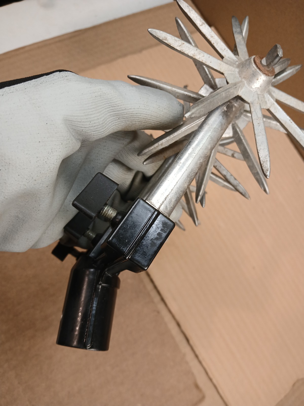 Garden Weasel Cultivator Head Only No Handle Made in China Used PLEASE READ