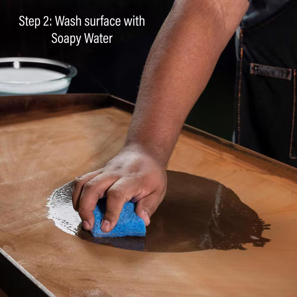 Griddle Top Restoration Kit Cooking Accessory