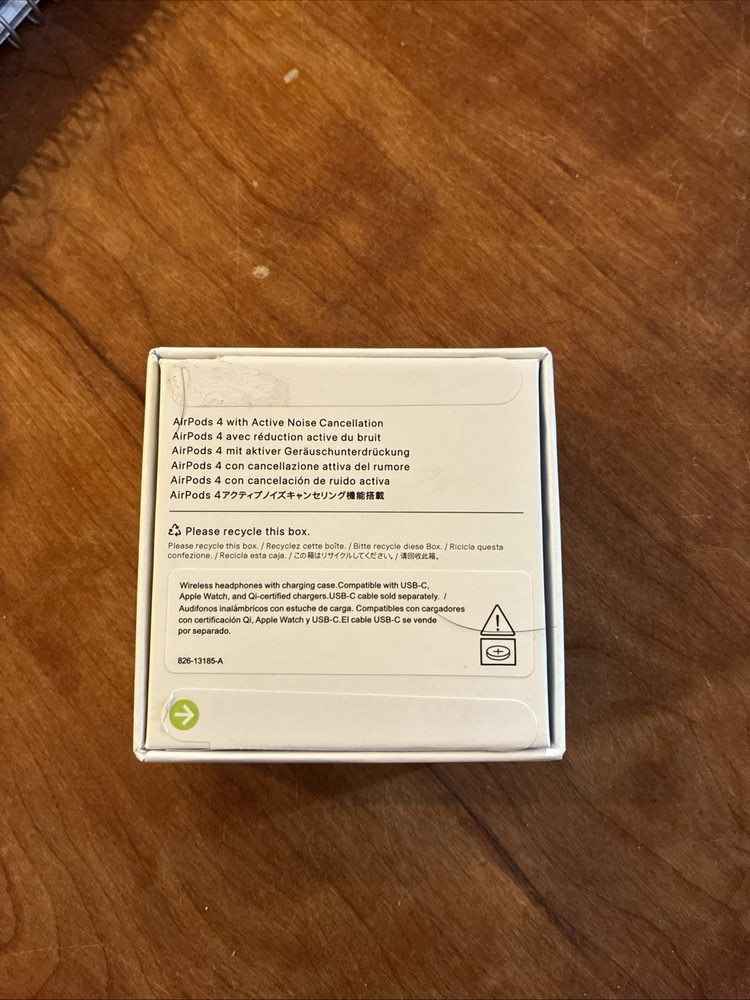 NEW Earbuds 4th Generation ANC with Active Noise Cancellation