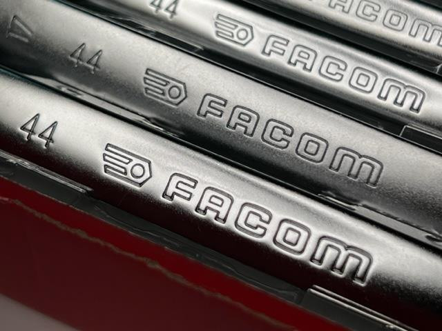NEW Facom 7pc Double Open End Wrench Set 6/7,8/9,10/11,12/13,14/15,16/17,18/19mm