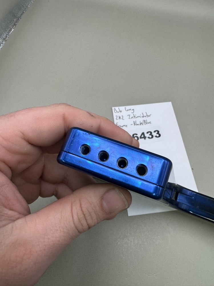 Bob Long 2K2 Intimidator Frame Black/Blue