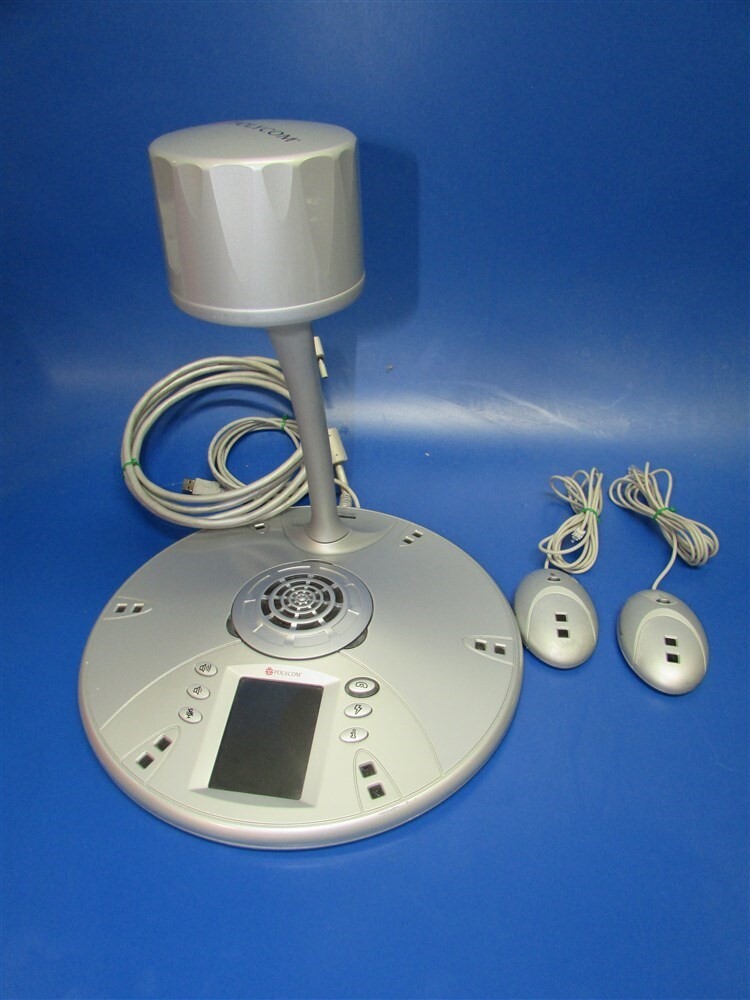 Polycom Microsoft CX5000 RoundTable Video Conferencing Camera w/ 2 Microphones