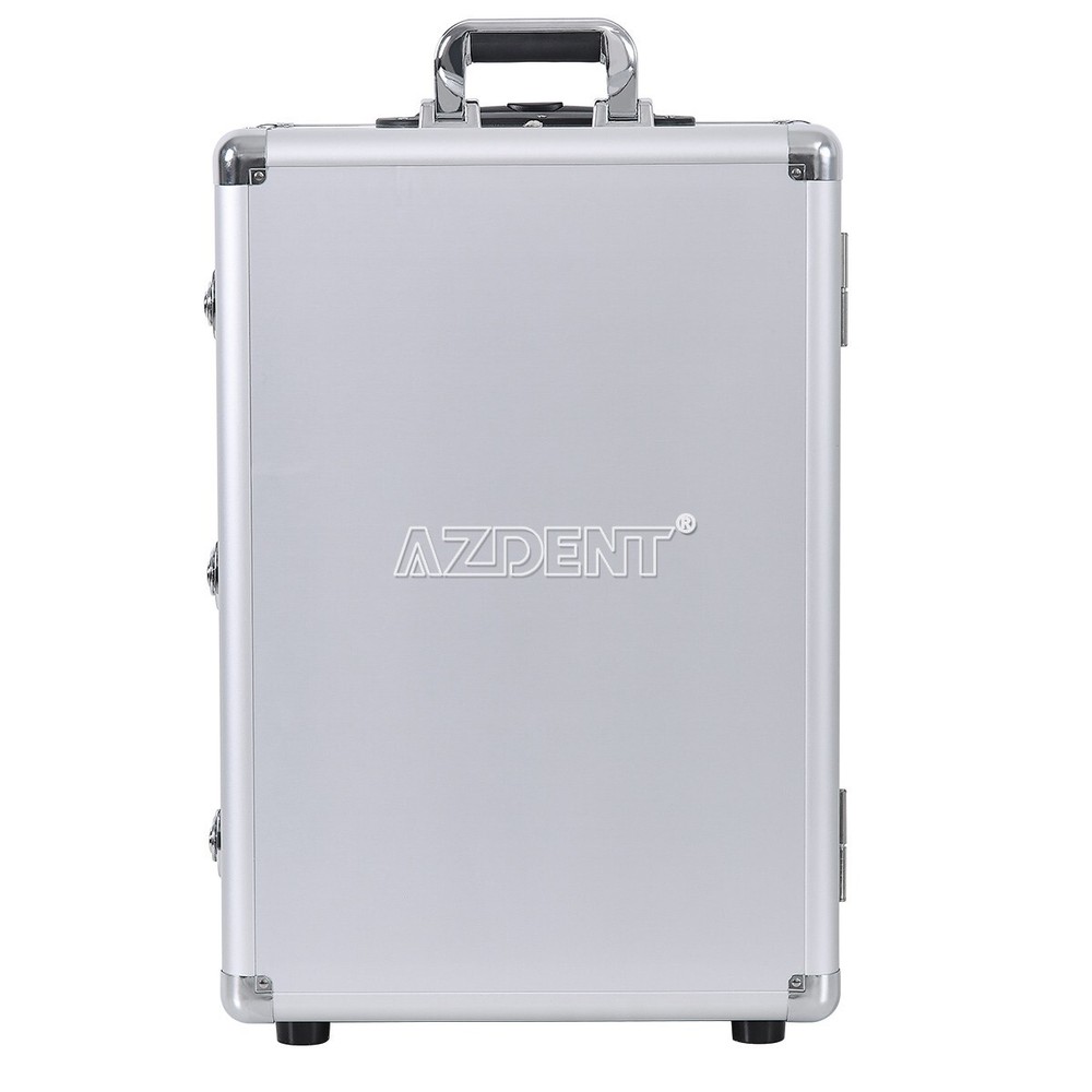 Dental Portable Mobile Delivery Unit System Air Compressor Curing Light Scaler