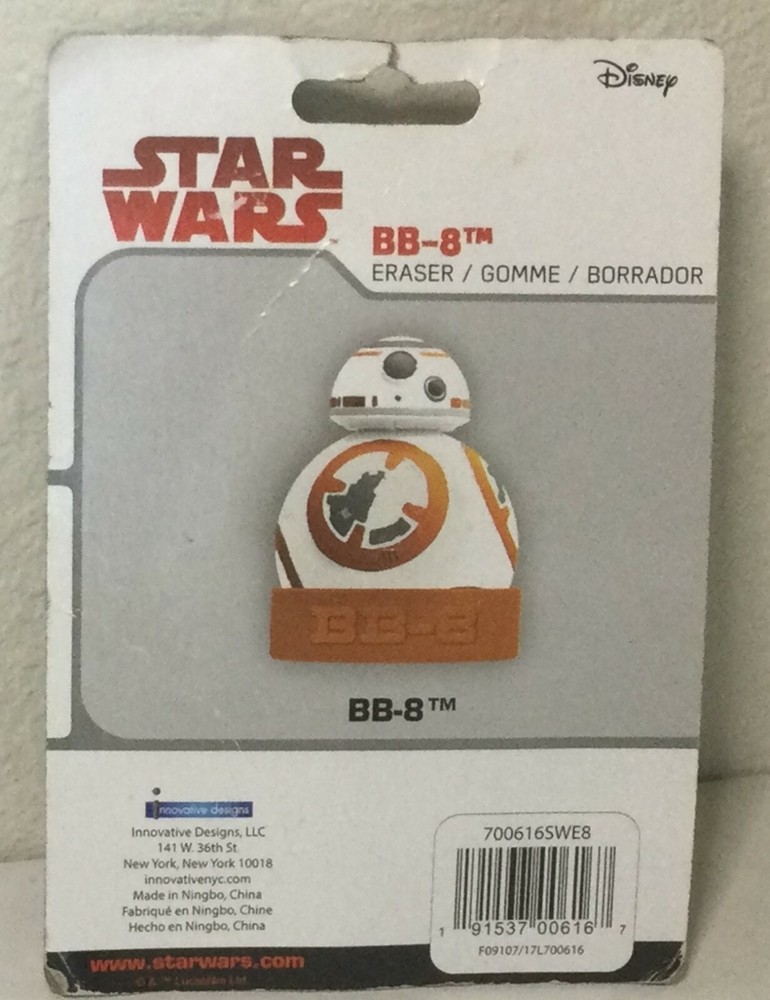 Star Wars: BB-8 Eraser