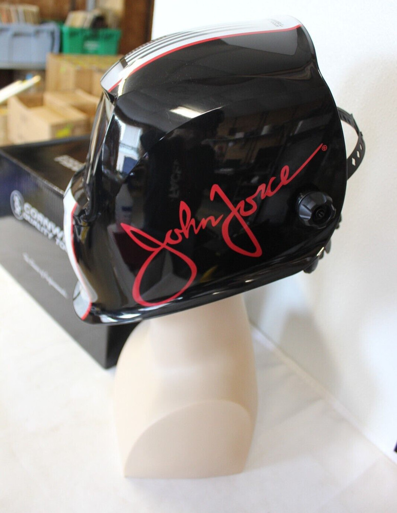 Cornwell MMW60VG John Force Variable Shade Auto-Darkening Welding Helmet