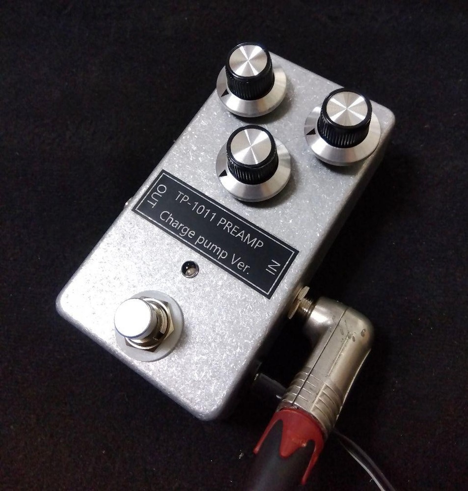 AIWA TP-1011 Preamp Mod Ritchie Blackmore Echo