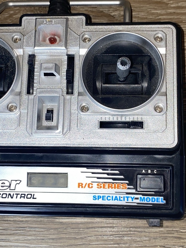 Sender Radio Control R/C Series Specialty Model Transmitter - Missing Back