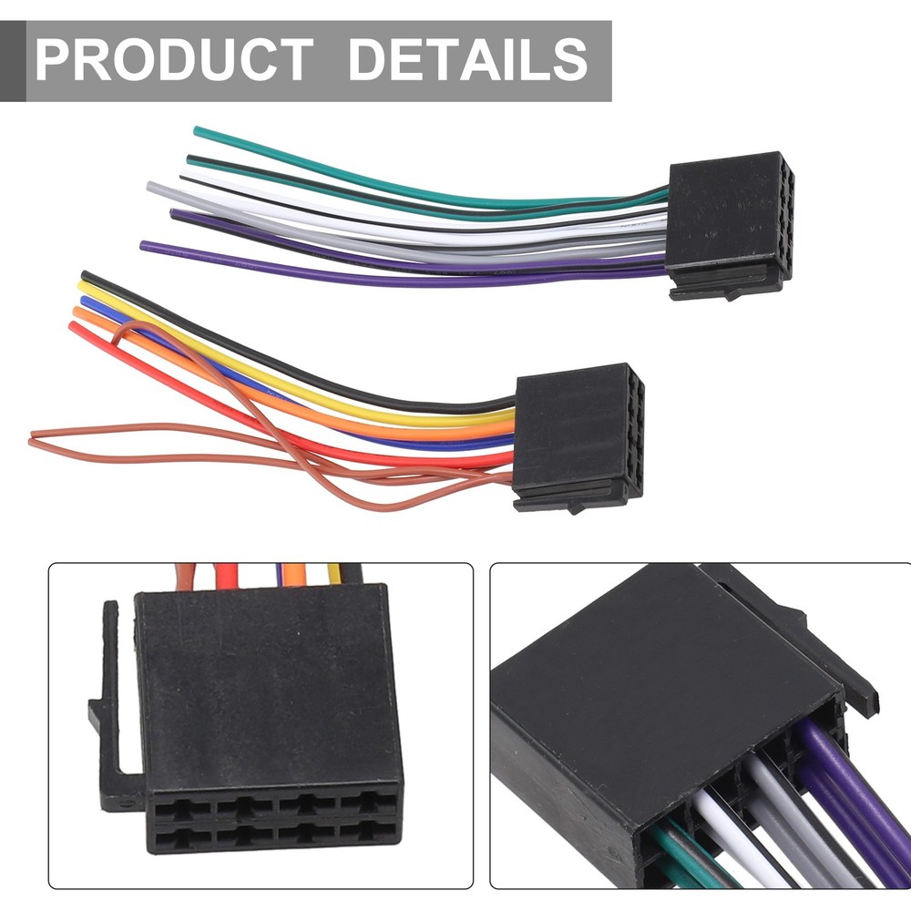 Wire Harness Adapter Car Navigation Machine Non-deformation Direct Installation