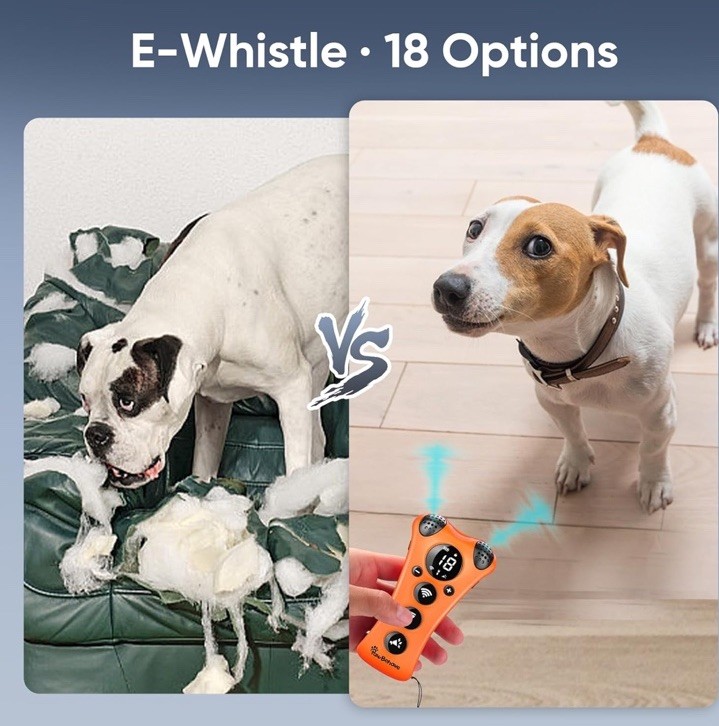 Adjustable Ultrasonic Dog Trainer – World's First Variable Frequency REG $55