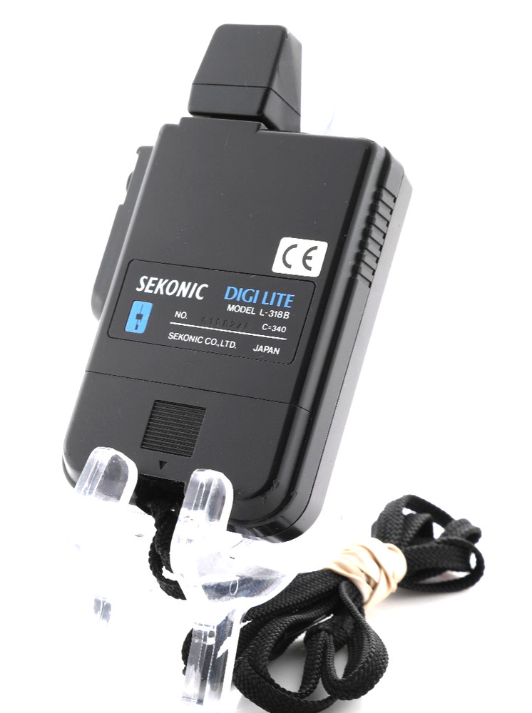 Sekonic Digi-Lite Model L-318B Flash Meter