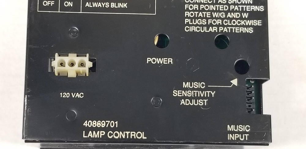 Rowe AMI CD Jukebox Central Control Computer Lamp Board 40869701 Untested H5