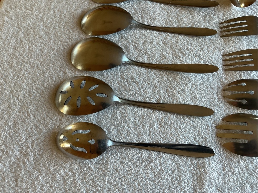 Imperial Stainless Serving Utensils 11 Pieces Total