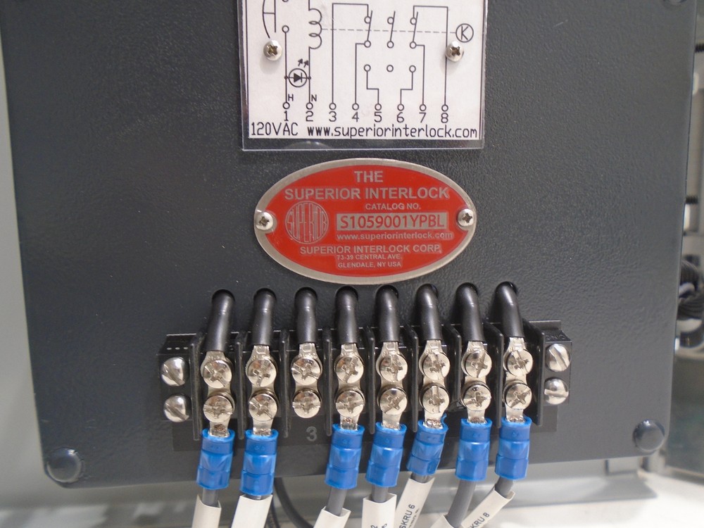 SIEMENS MT0500A TRANSFORMER w/SUPERIOR INTERLOCK S1059001PBL ELECTRIC SWITCH