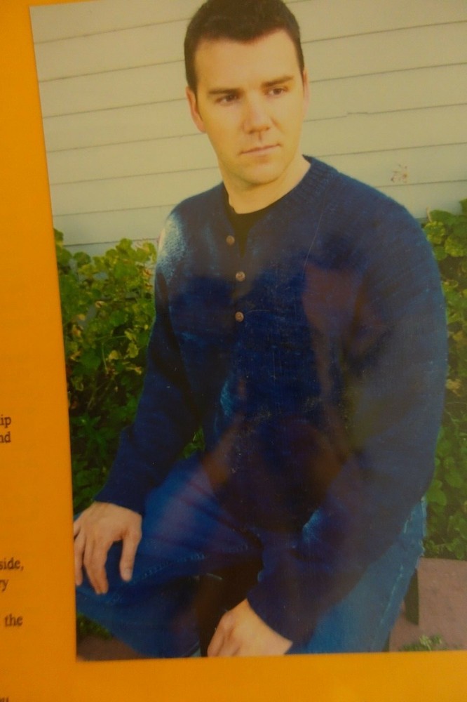 Knitting Pure & Simple Pattern 255 Men Neck Down Henley 42-58"