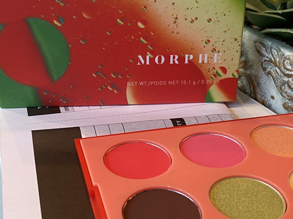 Morphe 9M Melon Pop Artistry Eyeshadow Palette💜AUTHENTIC Q E3