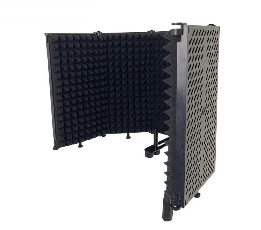 Microphone Isolation Shield 5 Foldable Panels