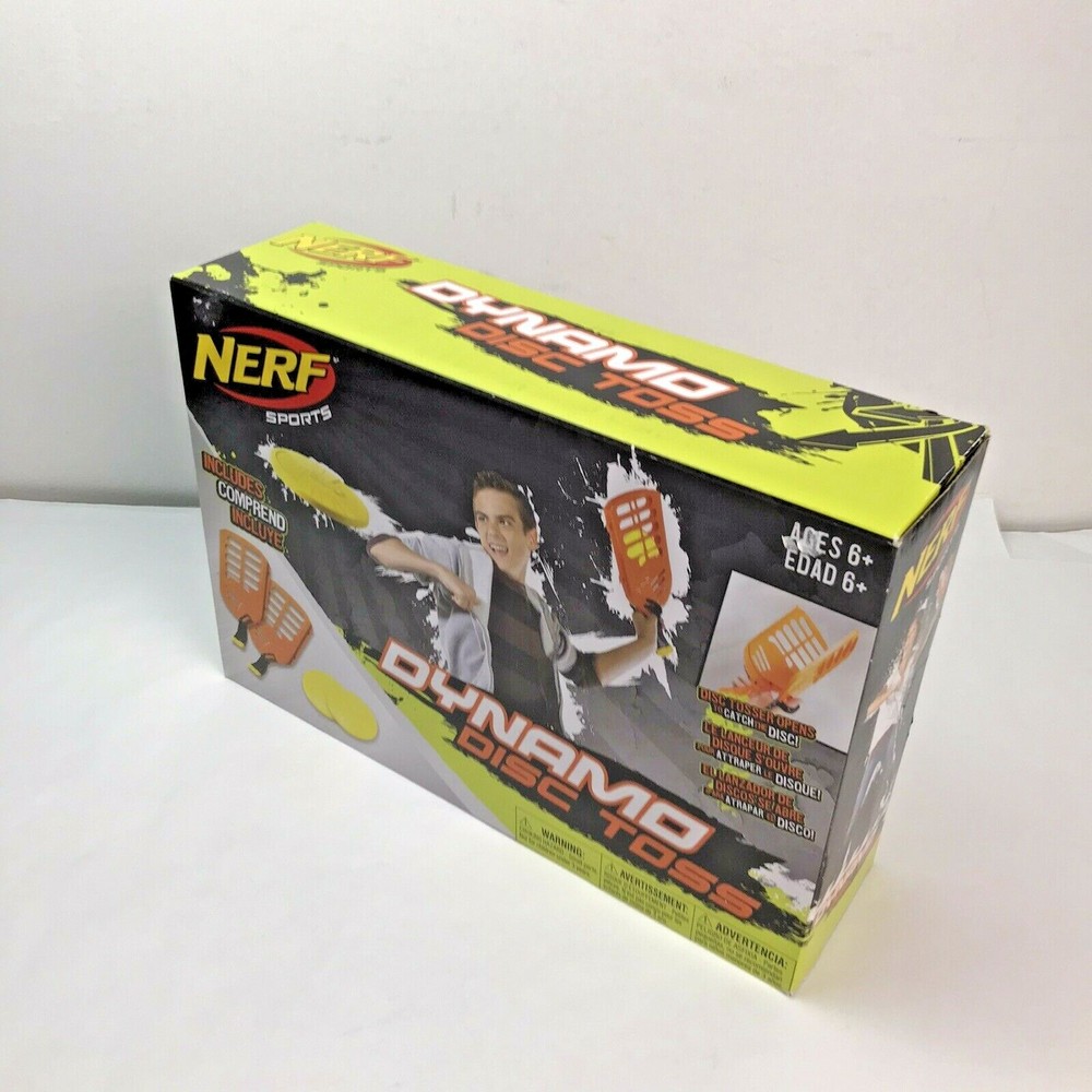 Nerf Dynamo Disc Toss New