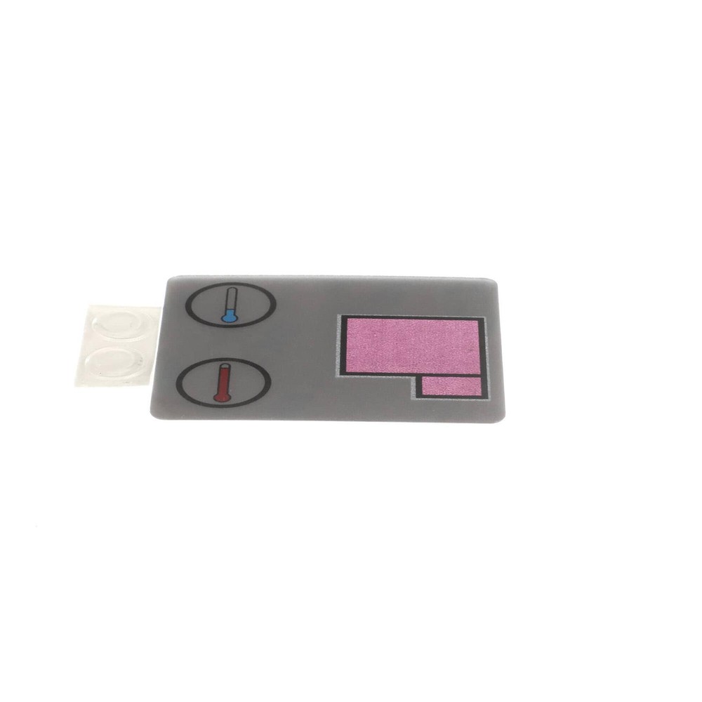REF CONTROL OVERLAY & 2 BUMPER M-06-174-SP - Genuine OEM Replacement Part