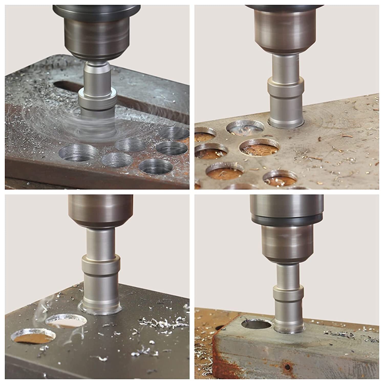1/2" to 10" Carbide Tip TCT Hole Saw Cutter Drill Bit For Steel Metal Alloy