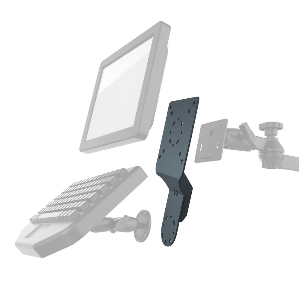 RAM Mounts Heavy Duty Accessory /Display Bracket RAM-DIS-103-1AU