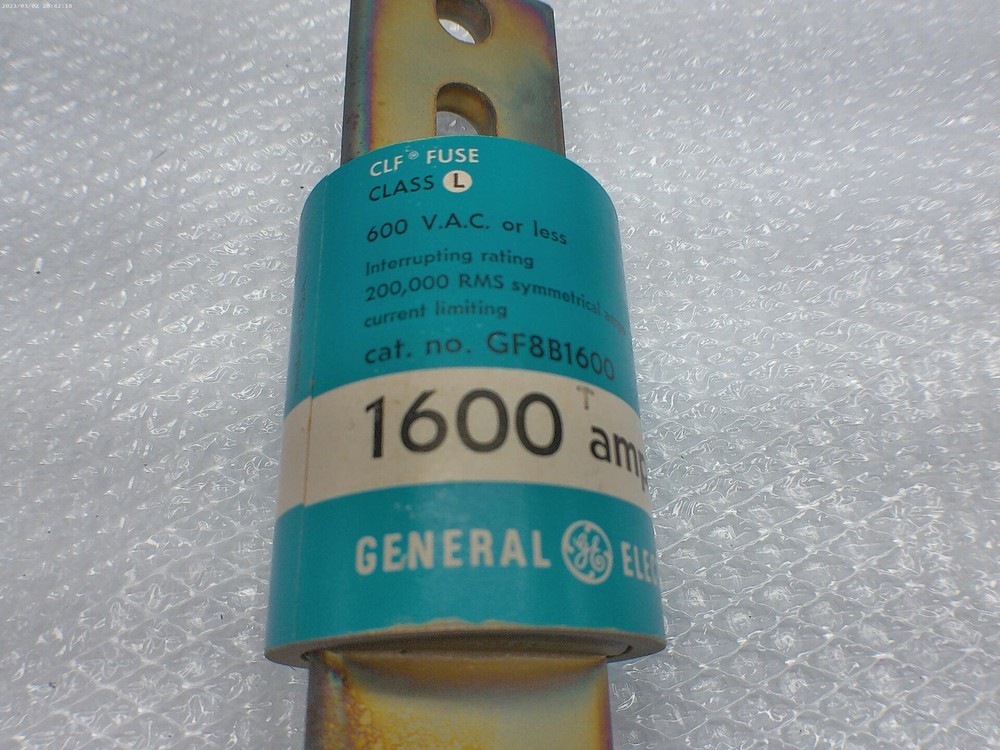 GENERAL ELECTRIC GF8B1600 FUSE NSNP