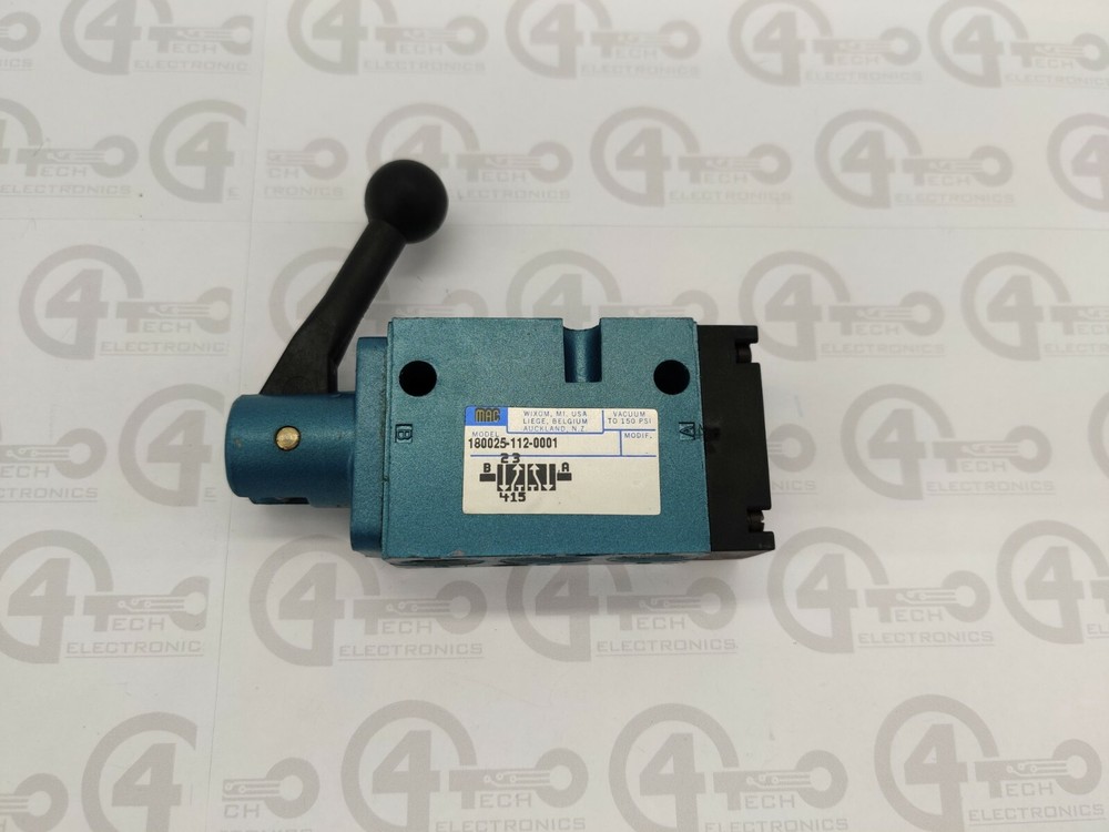 Universal Instruments Toggle Valve 40384201