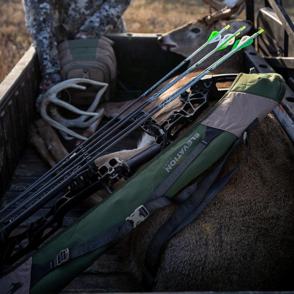 Hunt Quick Release Bow Sling Olive/Tan