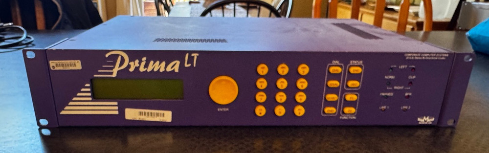 CCS Musicam Prima LT audio codec