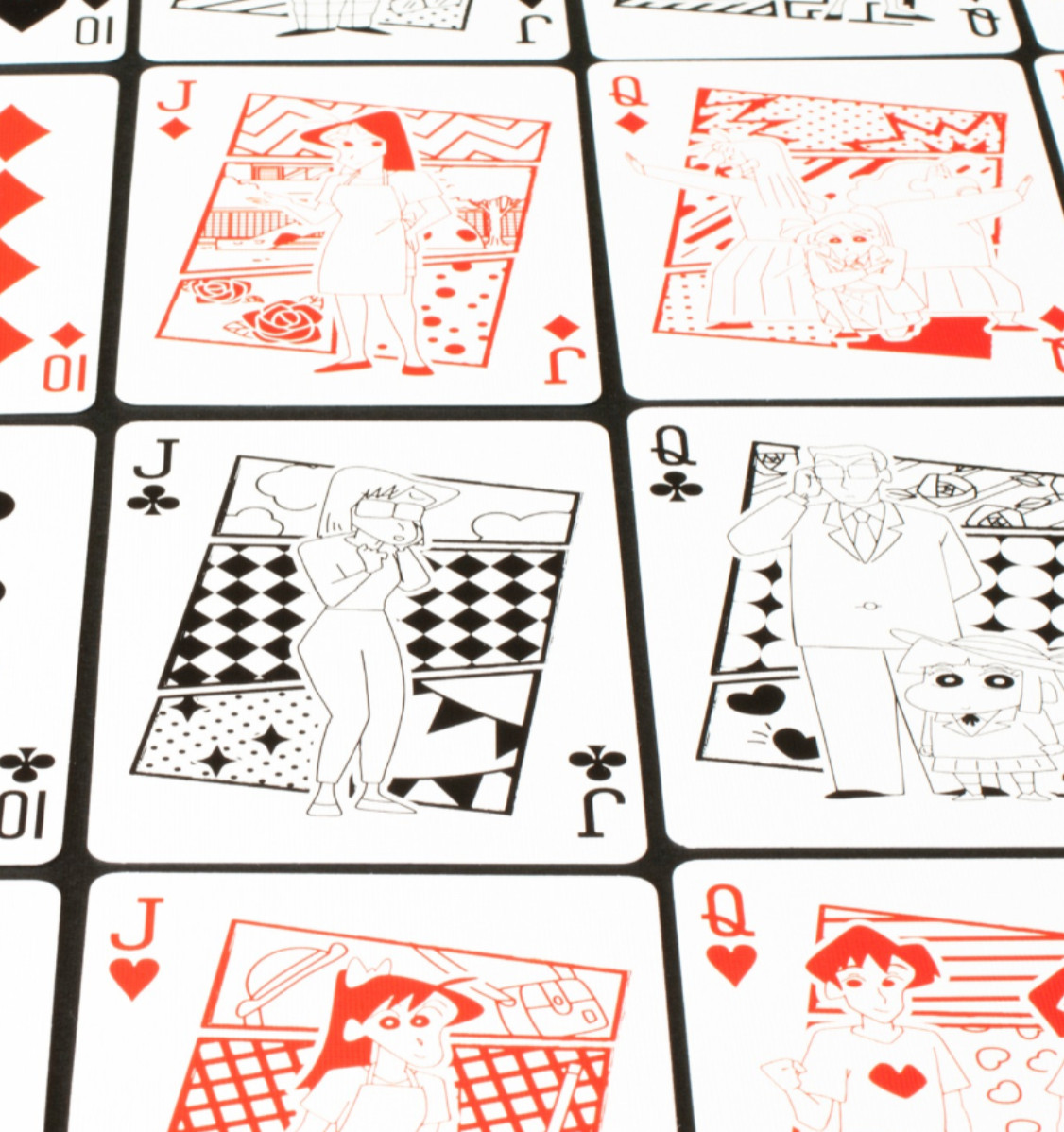 Bicycle Crayon Shin Chan Playing Cards Japan Import New