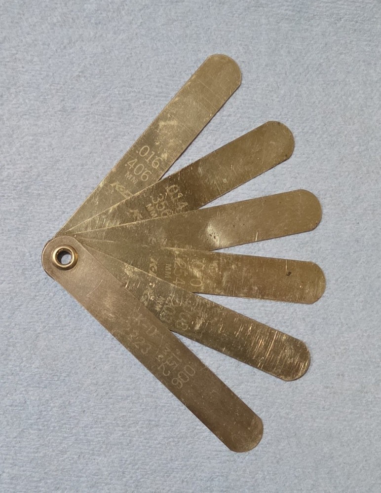 KD #2223 Feeler Gauge