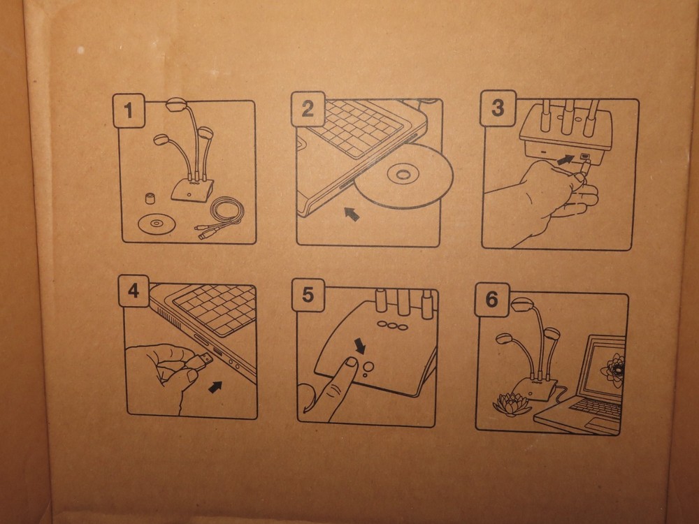 Dymo MimioView ICD03 Document Camera USB Visual Presenter