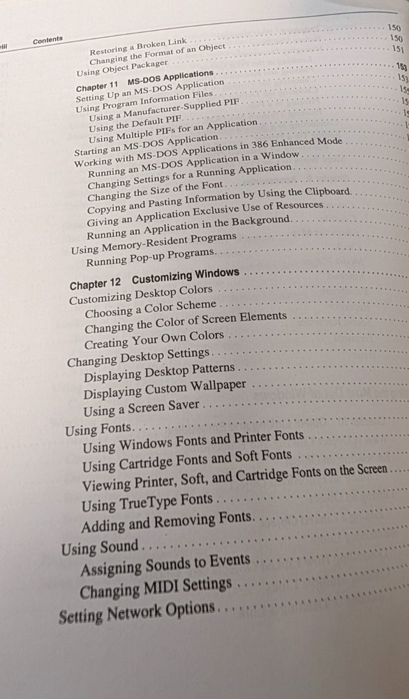 Vintage Microsoft Windows 3.1 User's Guide Excellent Condition