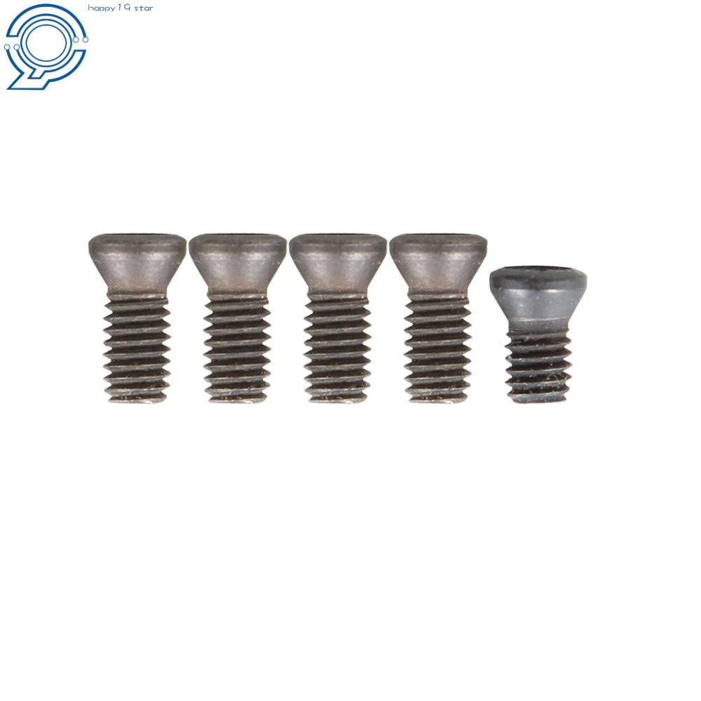 5 pack 1/2" Carbide Indexable Turning Tool Lathe Tool Bit With Carbide Inserts