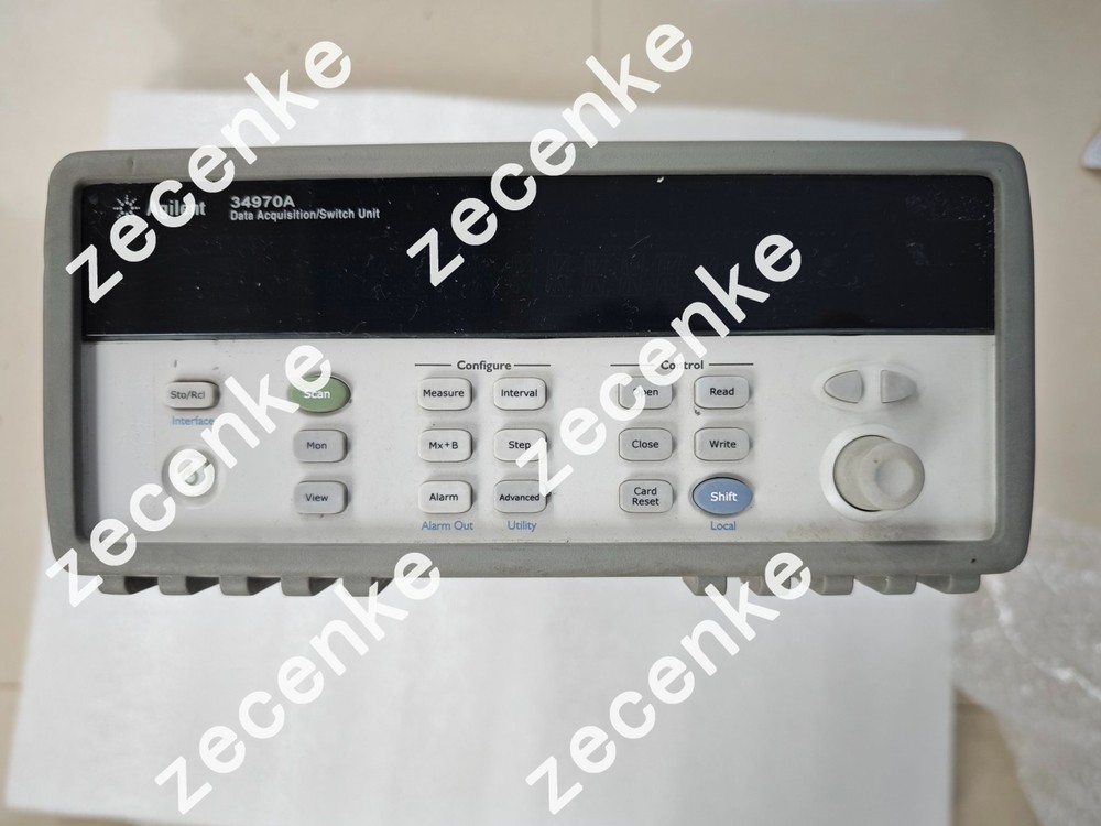 1 PCS Agilent - Keysight 34970A data acquisition/ switch unit