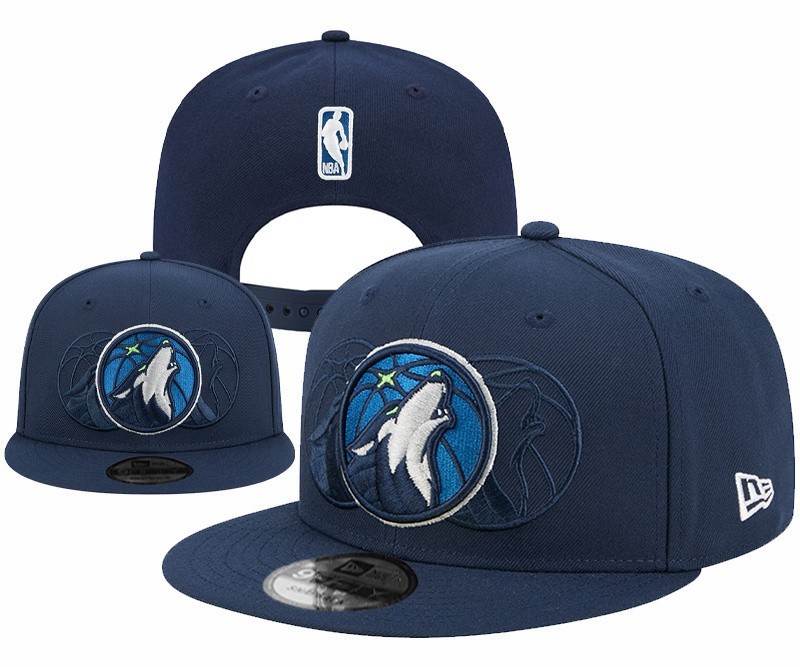 New NBA Minnesota Timberwolves Adjustable Snapback 9Fifty Cap Hat