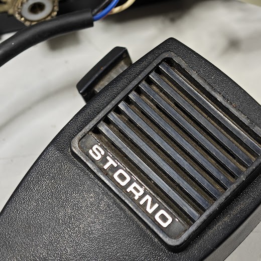 Stornophone 5000 Radio Unit - Powers On, Untested, No Cable