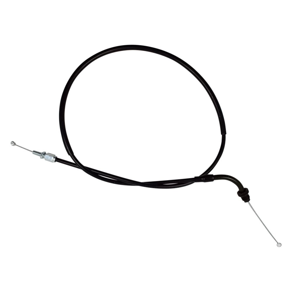 Motion Pro Black Vinyl Throttle Push Cable