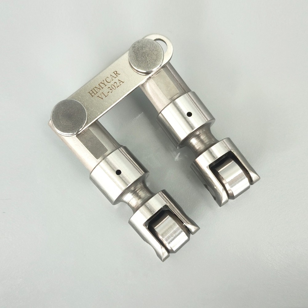 SBF Pro Racer Solid Mechanical Roller Lifters Tappet with Vertical Link Bar