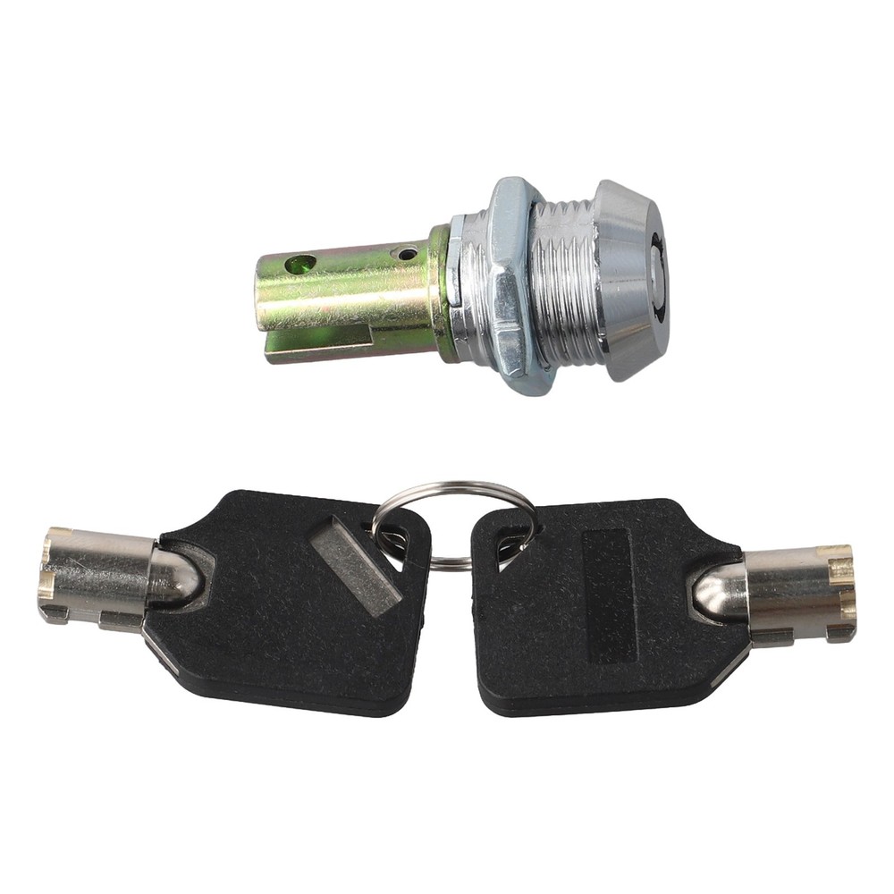 Tamper Resistant Toolbox Locks with Two Keys Enhancing Your Storage Security